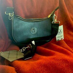Valentino Orlandi bag NWT Black and Gray